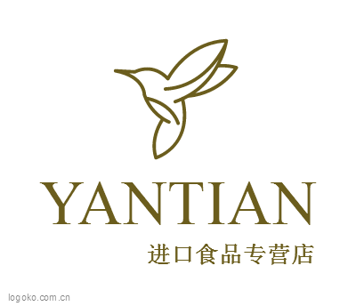 YANTIANlogo设计