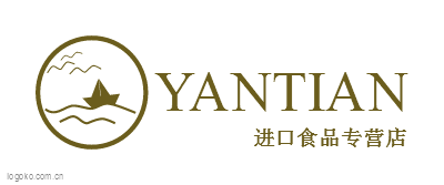 YANTIANlogo设计