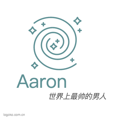 Aaronlogo设计