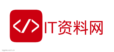 IT资料网logo设计