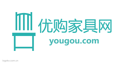 优购家具网logo设计