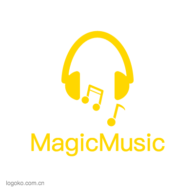 MagicMusiclogo设计