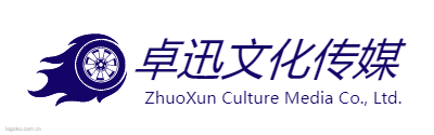 卓迅文化传媒logo设计