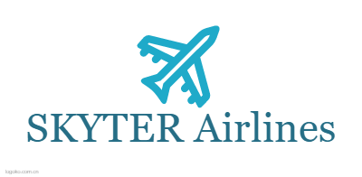 SKYTER Airlineslogo设计