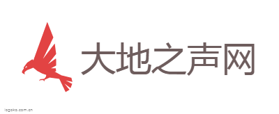大地之声网logo设计