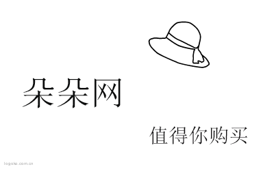 朵朵网logo设计