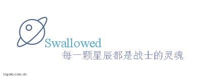 Swallowedlogo设计