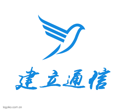 建立通信logo设计