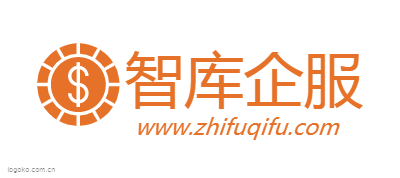 智库企服logo设计
