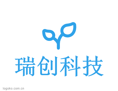 瑞创科技logo设计