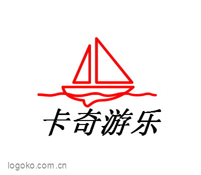 卡奇游乐logo设计