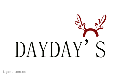 DAYDAY'Slogo设计