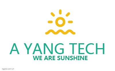 A YANG TECHlogo设计