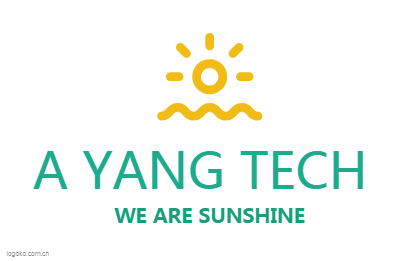 A YANG TECHlogo设计