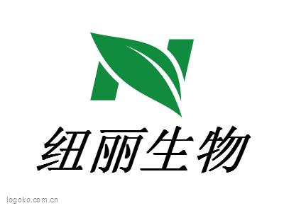 纽丽生物logo设计