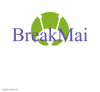 BreakMailogo设计