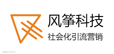 风筝科技logo设计