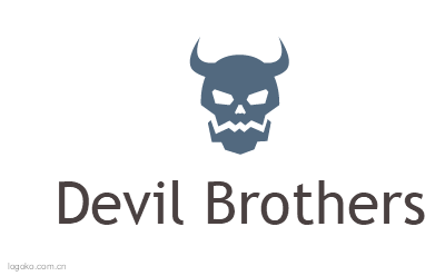 Devil Brotherslogo设计