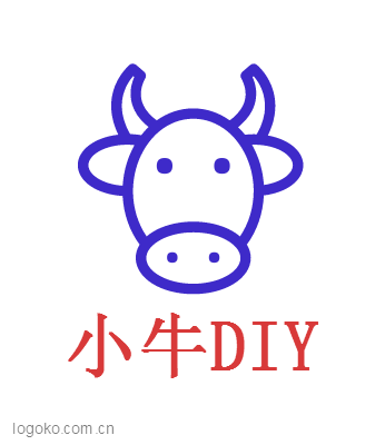 小牛DIYlogo设计