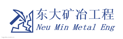 东大矿冶工程logo设计