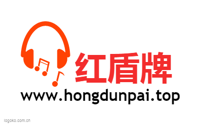 红盾牌logo设计