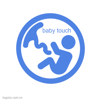 baby touchlogo设计