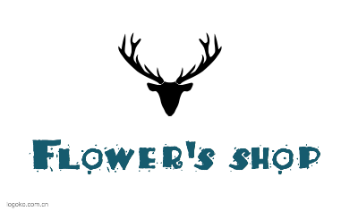 Flower's shoplogo设计