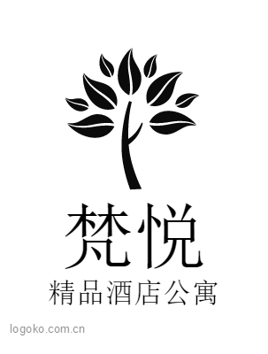 梵悦logo设计