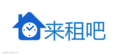 来租吧logo设计