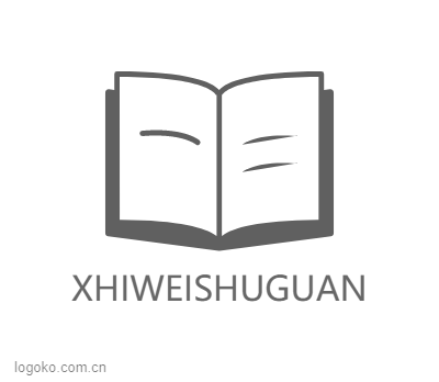 XHIWEISHUGUANlogo设计