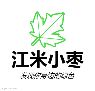 江米小枣logo设计