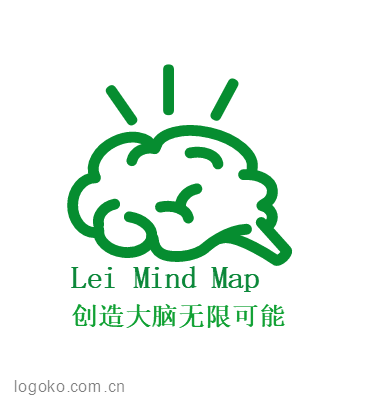 Lei Mind Maplogo设计