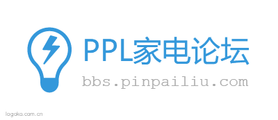 PPL家电论坛logo设计