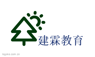 建霖教育logo设计