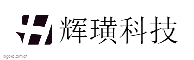 辉璜科技logo设计