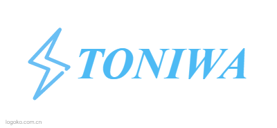 TONIWAlogo设计