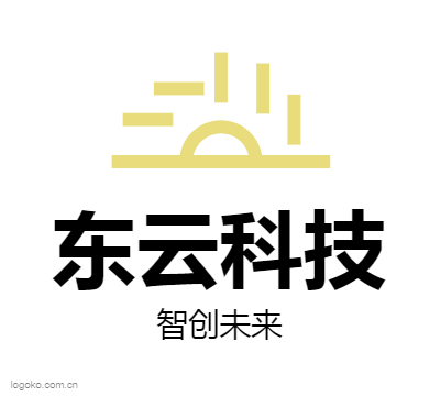 东云科技logo设计