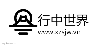 行中世界logo设计