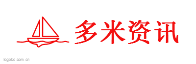 多米资讯logo设计