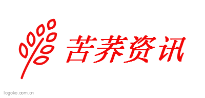 苦荞资讯logo设计