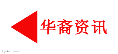 华裔资讯logo设计