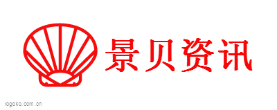 景贝资讯logo设计