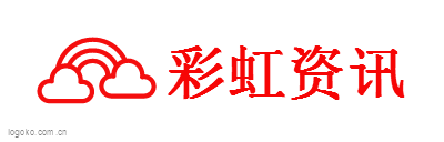 彩虹资讯logo设计