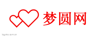 梦圆网logo设计