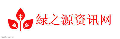 绿之源资讯网logo设计