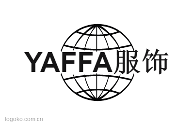 YAFFA服饰logo设计