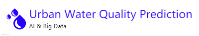 Urban Water Quality Predictionlogo设计