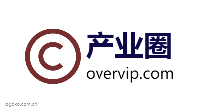 产业圈logo设计