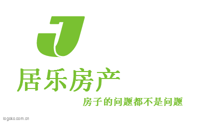 居乐房产logo设计