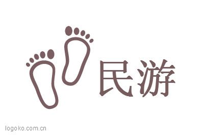 民游logo设计